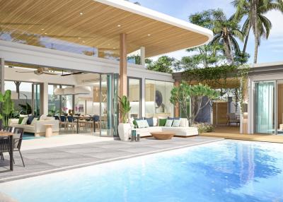 Thipurai Luxury Pool Villas : 3 Bedroom Pool Villa (New-Development)