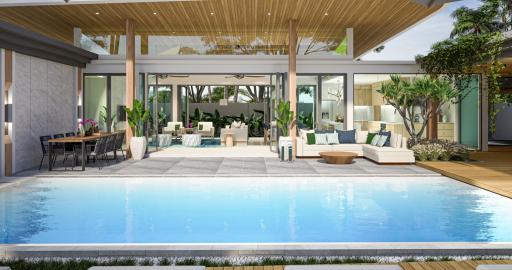 Thipurai Luxury Pool Villas : 3 Bedroom Pool Villa (New-Development)