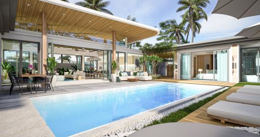 Thipurai Luxury Pool Villas : 3 Bedroom Pool Villa (New-Development)