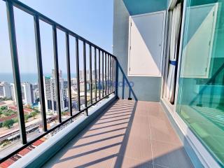 2 Bedrooms Condo in Centric Sea Central Pattaya C009856