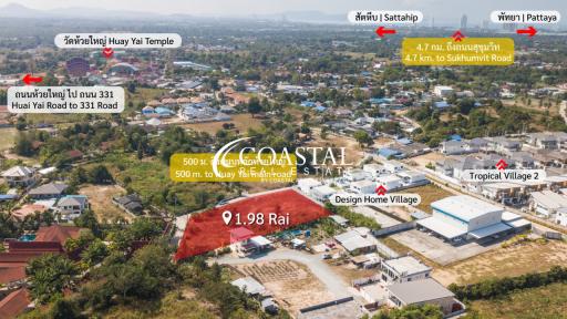 Land For Sale Huay Yai