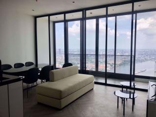 2 bed Condo in Chapter Charoennakhorn-Riverside Banglamphulang Sub District C020265