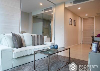 1-BR Condo at The Room Sukhumvit 21 near MRT Sukhumvit (ID 512257)