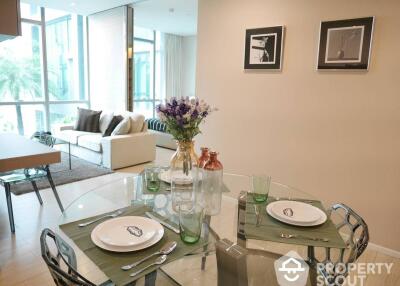 1-BR Condo at The Room Sukhumvit 21 near MRT Sukhumvit (ID 512257)