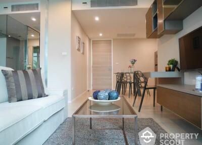 1-BR Condo at The Room Sukhumvit 21 near MRT Sukhumvit (ID 512257)