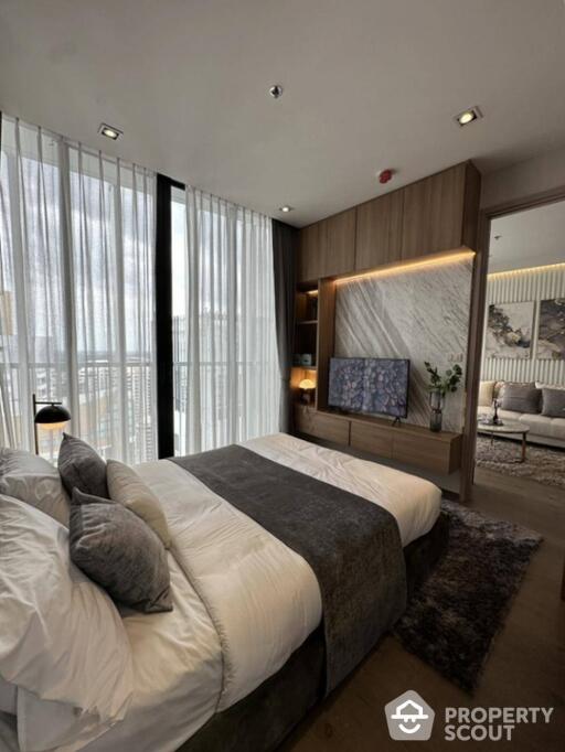 3-BR Penthouse at Park Origin Phrom Phong near BTS Phrom Phong