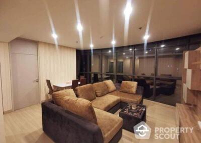 2-BR Condo at Lumpini Suite Phetchaburi – Makkasan near ARL Makkasan