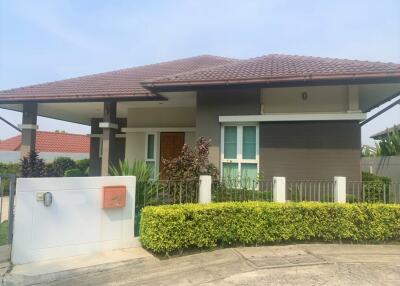 Panalee Banna Village House For Sale in Pattaya