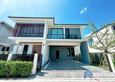 2 storey modern tropical house for sale Pattaya