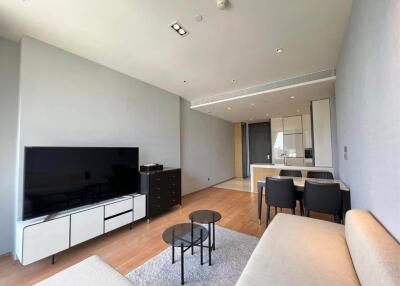 2 Bedrooms 2 Bathrooms Size 80sqm. BEATNIQ Sukhumvit 32 for Rent 80,000 THB