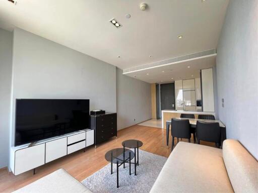 2 Bedrooms 2 Bathrooms Size 80sqm. BEATNIQ Sukhumvit 32 for Rent 80,000 THB