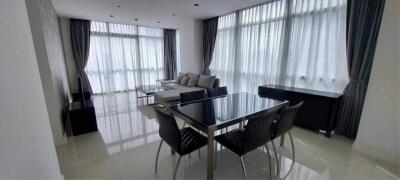 2 Bedrooms 3 Bathrooms Size 132sqm. Athenee Residence for Rent 90,000 THB