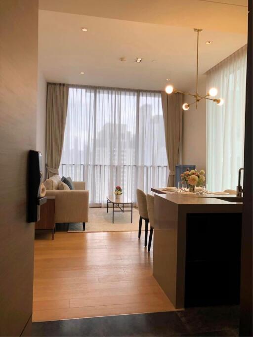2 Bedrooms 2 Bathrooms Size 70sqm. 28 CHIDLOM for Rent 80,000 THB
