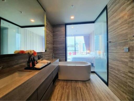 2 Bedrooms 2 Bathrooms Size 86sqm. Celes Asoke for Rent 90,000 THB