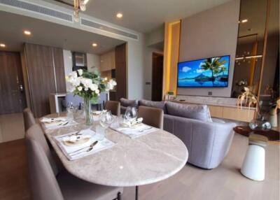 2 Bedrooms 2 Bathrooms Size 86sqm. Celes Asoke for Rent 90,000 THB