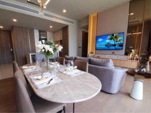 2 Bedrooms 2 Bathrooms Size 86sqm. Celes Asoke for Rent 90,000 THB