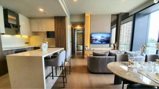 2 Bedrooms 2 Bathrooms Size 86sqm. Celes Asoke for Rent 90,000 THB