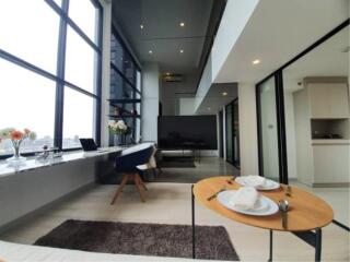 1 Bedroom 1 Bathroom Size 37sqm KnightsBridge Prime Sathon for Rent 30,000THB