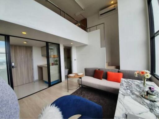 1 Bedroom 1 Bathroom Size 37sqm KnightsBridge Prime Sathon for Rent 30,000THB