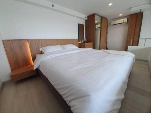 1 Bedroom 1 Bathroom Size 37sqm KnightsBridge Prime Sathon for Rent 30,000THB