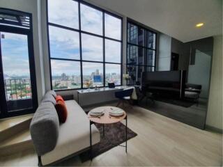 1 Bedroom 1 Bathroom Size 37sqm KnightsBridge Prime Sathon for Rent 30,000THB