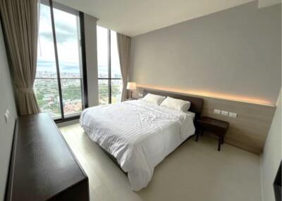 1 Bedroom 1 Bathroom Size 55.7sqm Noble Ploenchit for Rent 48,000THB