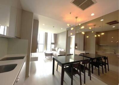 1 Bedroom 1 Bathroom Size 55.7sqm Noble Ploenchit for Rent 48,000THB