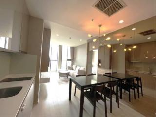 1 Bedroom 1 Bathroom Size 55.7sqm Noble Ploenchit for Rent 48,000THB