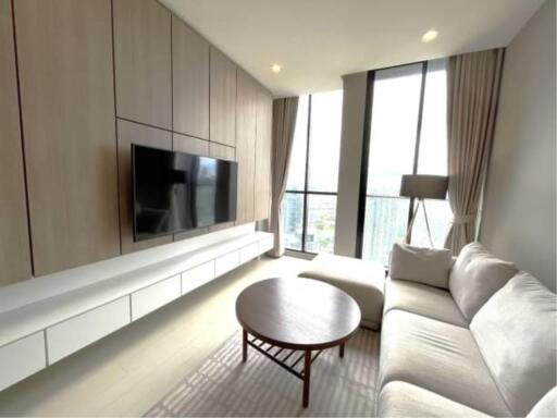 1 Bedroom 1 Bathroom Size 55.7sqm Noble Ploenchit for Rent 48,000THB