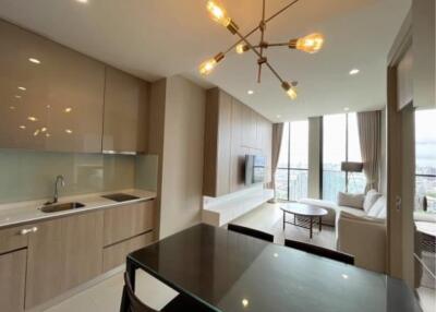 1 Bedroom 1 Bathroom Size 55.7sqm Noble Ploenchit for Rent 48,000THB