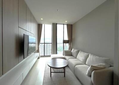 1 Bedroom 1 Bathroom Size 55.7sqm Noble Ploenchit for Rent 48,000THB