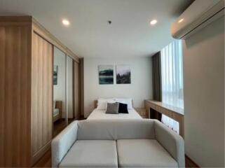 2 Bedrooms 2 Bathrooms Size 52sqm. Noble Revolve Ratchada 2 for Sale 10mTHB