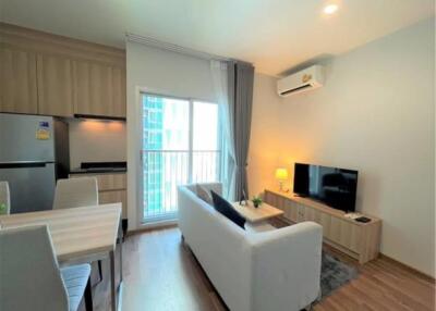 2 Bedrooms 2 Bathrooms Size 52sqm. Noble Revolve Ratchada 2 for Sale 10mTHB