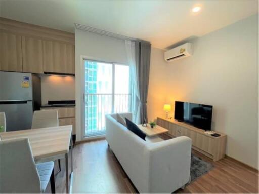 2 Bedrooms 2 Bathrooms Size 52sqm. Noble Revolve Ratchada 2 for Sale 10mTHB