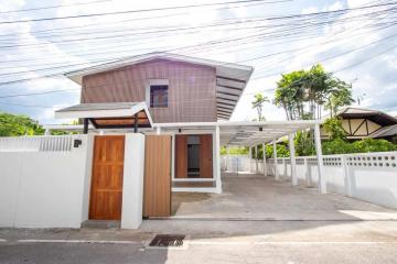 Unfurnished House for Sale ที่ Jed Yod