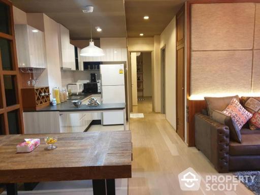 2-BR Condo at Hq Thonglor near BTS Thong Lor