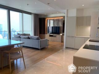 4-BR Condo at Magnolias Waterfront Residences near BTS Saphan Taksin