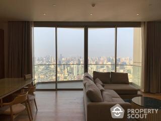 4-BR Condo at Magnolias Waterfront Residences near BTS Saphan Taksin