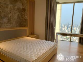 4-BR Condo at Magnolias Waterfront Residences near BTS Saphan Taksin