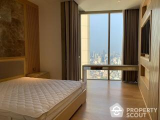 4-BR Condo at Magnolias Waterfront Residences near BTS Saphan Taksin