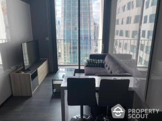 1-BR Condo at Edge Sukhumvit 23 near MRT Sukhumvit