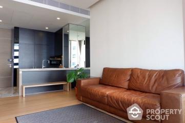 1-BR Condo at Saladaeng One near MRT Si Lom