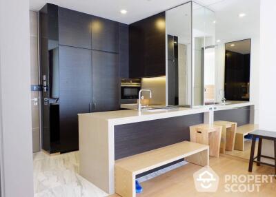 1-BR Condo at Saladaeng One near MRT Si Lom