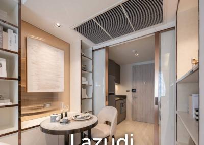 1 Bed 1 Bath 40.41 SQ.M Craft Ploenchit