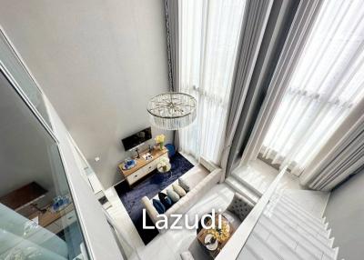 1 Bed Duplex 2 Bath 63.12 SQ.M Hyde Sukhumvit 11