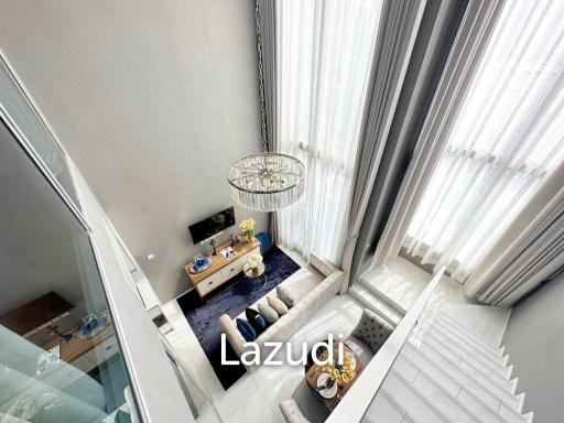 1 Bed Duplex 2 Bath 63.12 SQ.M Hyde Sukhumvit 11