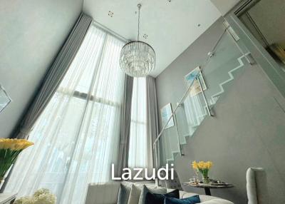 1 Bed Duplex 2 Bath 63.12 SQ.M Hyde Sukhumvit 11