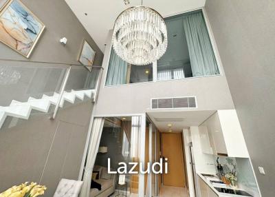 1 Bed Duplex 2 Bath 63.12 SQ.M Hyde Sukhumvit 11