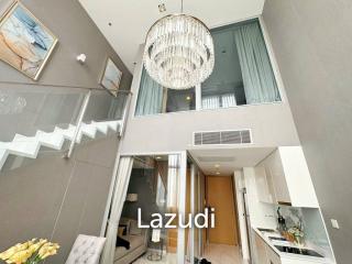 1 Bed Duplex 2 Bath 63.12 SQ.M Hyde Sukhumvit 11