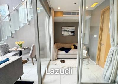 1 Bed Duplex 2 Bath 63.12 SQ.M Hyde Sukhumvit 11